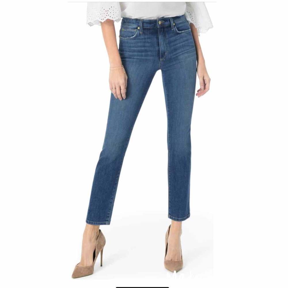 Joes The Milla High Waist Ankle Straight Leg Jeans